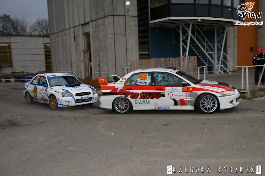 Mikulas Rally Slusovice